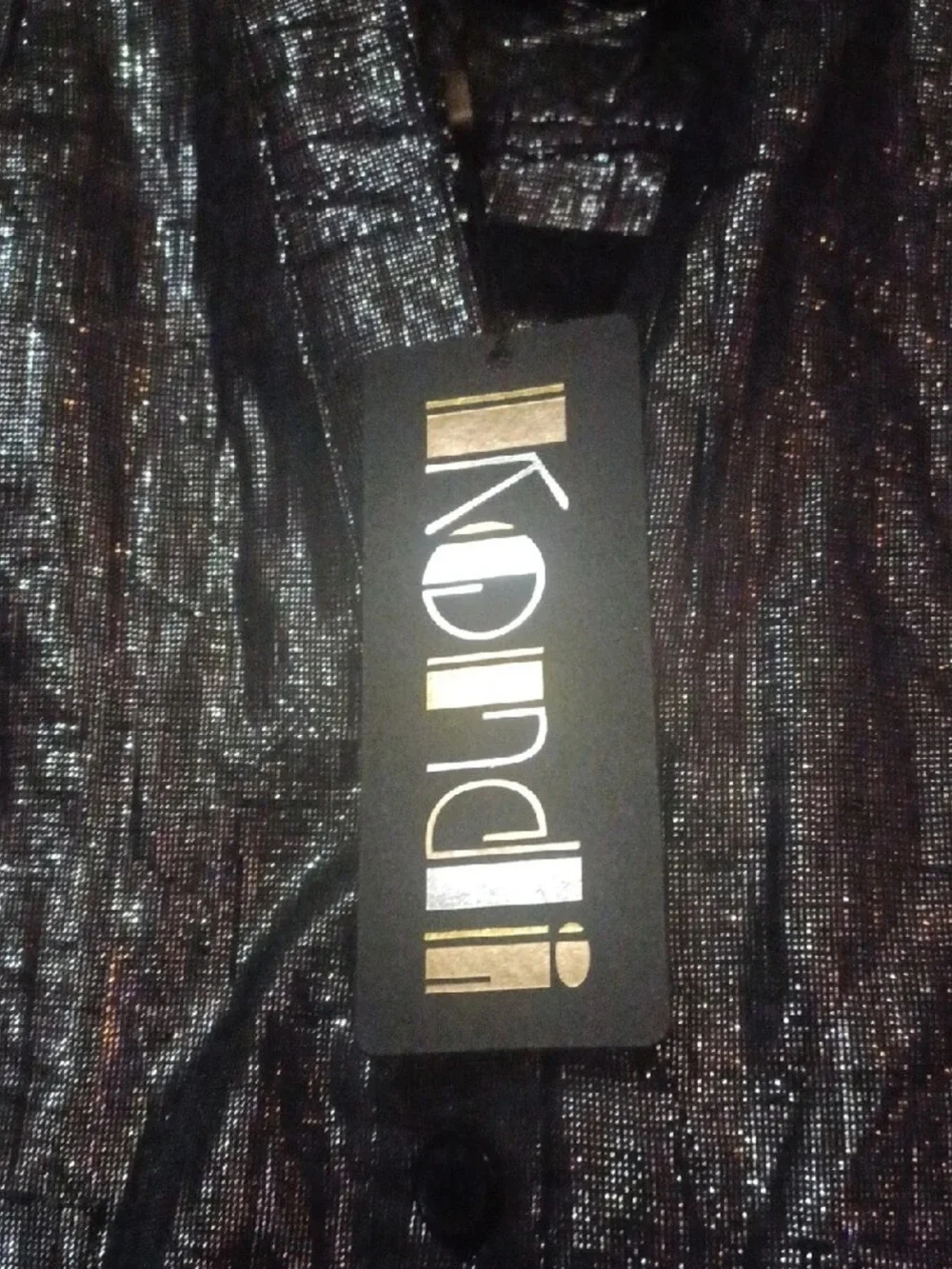 Kendall & Kylie sleek black